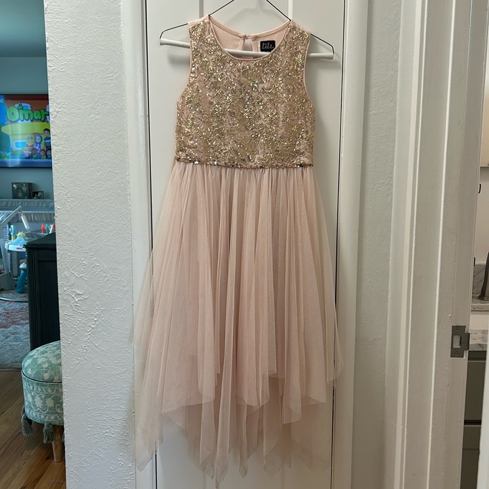 Girls formal dress size 12